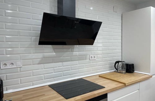 Xativa Apartamento | Apartamento dúplex de Lujo en el centro ciudad con terraza y vistas al castillo