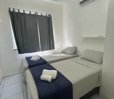 Sao Jose de Ribamar Apartamento | Apartamento de dois quartos, competo, em São Luis, Araçagy