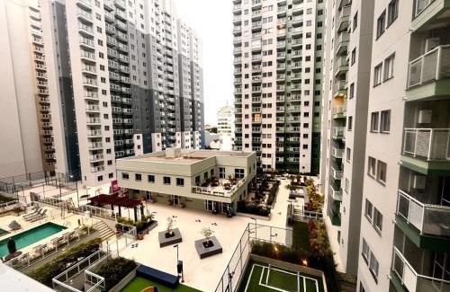 Santo Cristo Apartamento | Apartamento de 2 quartos, com piscina e há 10 km de copacabana