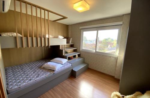 Dutra Apartamento | Apartamento de 2 quartos alto padrão em Gramado- 5 minutos do centro