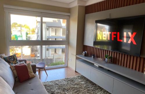 Dutra Apartamento | Apartamento de 2 quartos alto padrão em Gramado- 5 minutos do centro