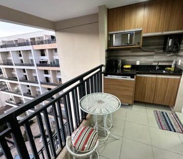 Taguatinga Apartamento | Apartamento de alto padrão com piscina