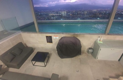 Curridabat Apartamento | Apartamento de lujo en piso alto en el centro de la Ciudad de San José