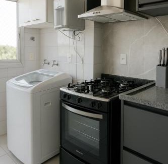 Jardim Leblon Apartamento | Apartamento de Luxo com Suíte, Academia, Piscina e Mercado