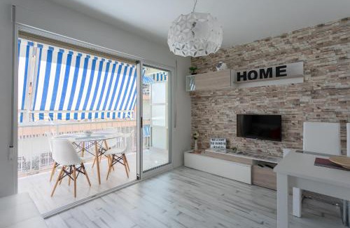 Grau i Platja Apartamento | Apartamento Deluxe a 50m de Playa - Aire Wifi