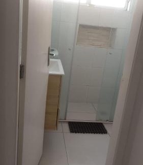 Santos Apartamento | Apartamento do Bruno - 1 quarto e sala predio vista ao mar- frente a praia do gonzaga