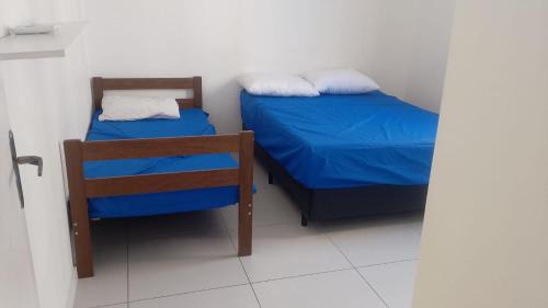 Santos Apartamento | Apartamento do Bruno - 1 quarto e sala predio vista ao mar- frente a praia do gonzaga