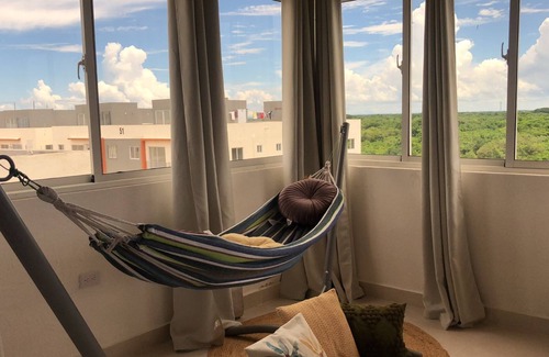 Santo Domingo Este Apartamento | Apartamento en 4to piso con terraza