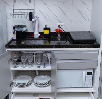 Zona Leste Apartamento | Apartamento dos Espelhos Ao Lado do Metrô na Vila Prudente