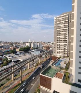 Zona Leste Apartamento | Apartamento dos Espelhos Ao Lado do Metrô na Vila Prudente
