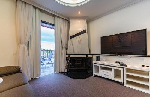 Alto do Capivari Apartamento | Apartamento Duplex Home Green Home