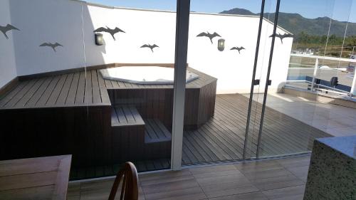 Cachoeira do Bom Jesus Apartamento | Apartamento Duplex