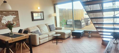 Palafrugell Apartamento | Apartamento Duplex Mar&Pol gran terraza