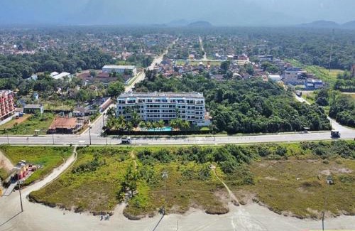 Boraceia Apartamento | Apartamento Duplex pé na areia em Boracéia