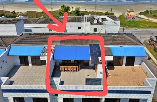 Boraceia Apartamento | Apartamento Duplex pé na areia em Boracéia