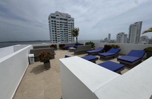 Castillogrande Apartamento | Apartamento en Cartagena con vista al mar