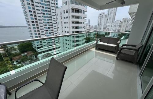 Castillogrande Apartamento | Apartamento en Cartagena con vista al mar