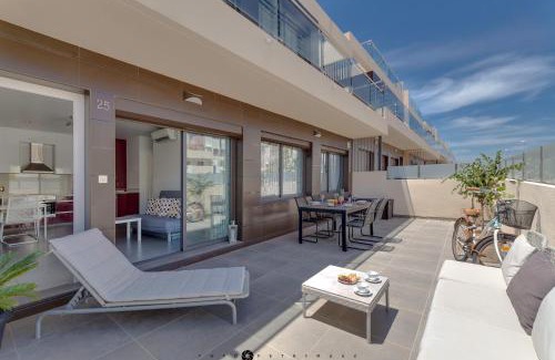 Torre de la Horadada Apartamento | Apartamento en la planta baja "Playa Elisa"