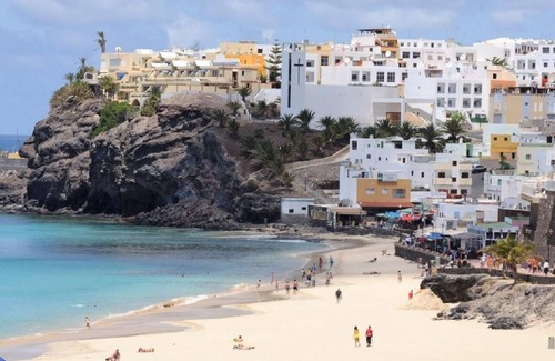 Morro Jable Apartamento | Apartamento 'El Carmen 6' con vistas al mar y Wi-Fi