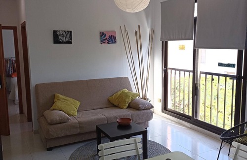 Morro Jable Apartamento | Apartamento 'El Carmen 6' con vistas al mar y Wi-Fi