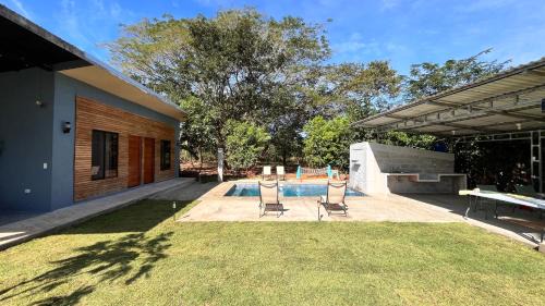 Santa Cruz Apartamento | Apartamento el Guanacaste, cerca Tamarindo con Piscina