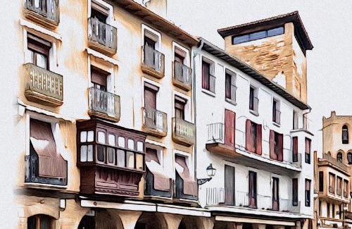 Olite Apartamento | Apartamento El mirador de Olite