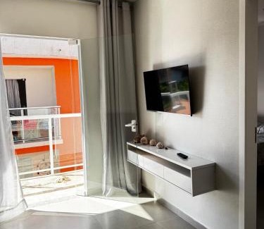 Vista Linda Apartamento | Apartamento em Bertioga à 150m da praia