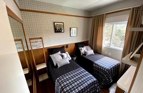 Vila Inglesa Apartamento | Apartamento em Campos do Jordão ao lado do Capivari
