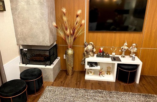 Vila Inglesa Apartamento | Apartamento em Campos do Jordão ao lado do Capivari