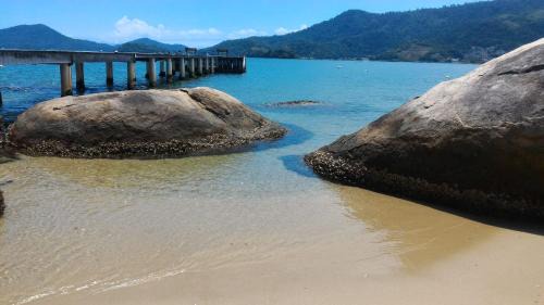 Caieira Apartamento | Apartamento em Condominio Fechado - Angra dos Reis - Piscina, Praia, Lazer