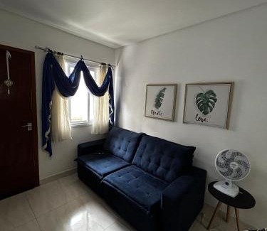Vista Linda Apartamento | Apartamento em Condomínio Beverly Hills Praia de Vista Linda - Bertioga com Estacionamento e Piscina