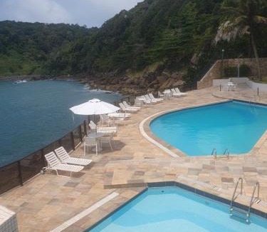 Loteamento Joao Batista Juliao Apartamento | APARTAMENTO EM CONDOMÍNIO- acolhedor-FRENTE MAR-ENSEADA-TORTUGA