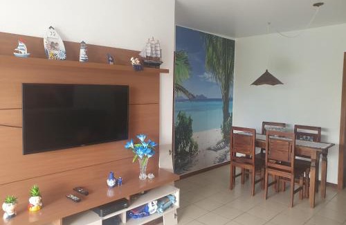 Loteamento Joao Batista Juliao Apartamento | APARTAMENTO EM CONDOMÍNIO- acolhedor-FRENTE MAR-ENSEADA-TORTUGA