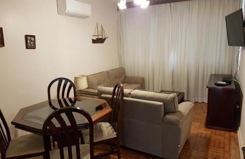Boqueirao Apartamento | Apartamento em frente a Praia do Embaré - Santos