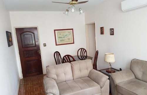 Boqueirao Apartamento | Apartamento em frente a Praia do Embaré - Santos