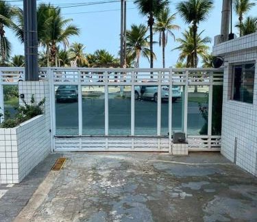 Canto do Forte Apartamento | Apartamento em Frente a Praia - não vista mar