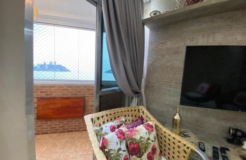 Sao Vicente Apartamento | Apartamento em frente ao mar
