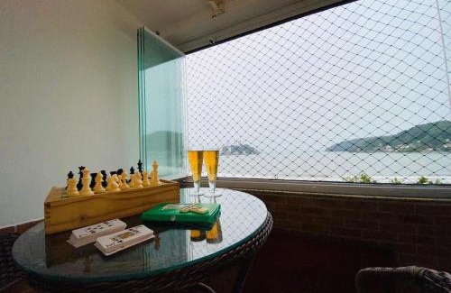 Sao Vicente Apartamento | Apartamento em frente ao mar