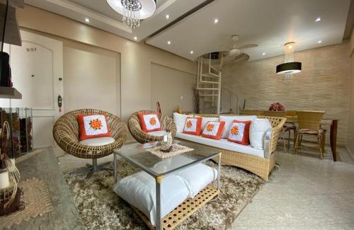 Sao Vicente Apartamento | Apartamento em frente ao mar