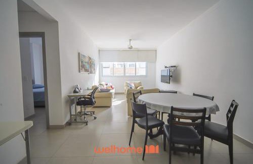 Santos Apartamento | Apartamento em Santos a 50m da Praia do Gonzaga