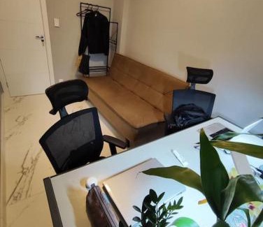 Embare Apartamento | Apartamento em Santos na Beira mar com Vaga privativa e Wifi