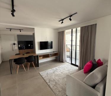Ponta da Praia Apartamento | Apartamento em Santos na Ponta da Praia