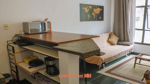 Itarare Apartamento | Apartamento em Sao Vicente a Passos da Praia
