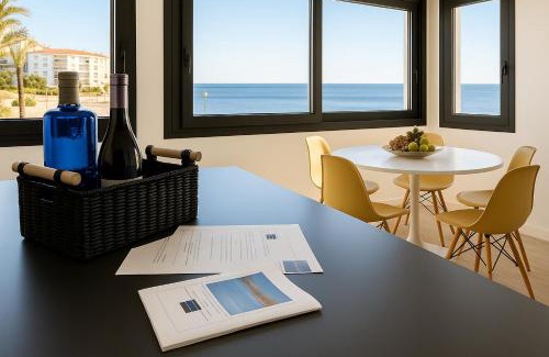 Costa Dorada Apartamento | Apartamento en Ametlla de Mar SEA VIEW HAUS FREE WIFI