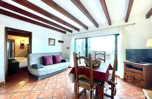 Tigaday Cabaña | Apartamento en casa rural con BBQ y vista al Mar