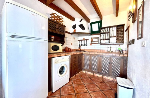 Tigaday Cabaña | Apartamento en casa rural con BBQ y vista al Mar