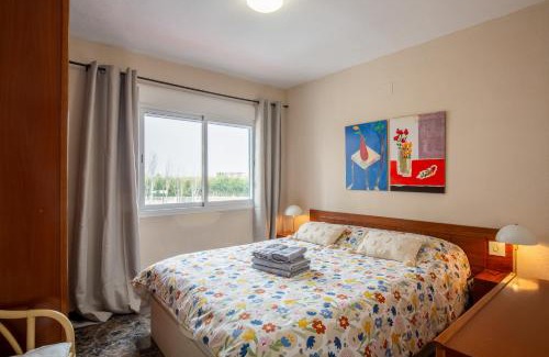 Puig Apartamento | Apartamento en complejo residencial con piscina y garaje a 100m del mar