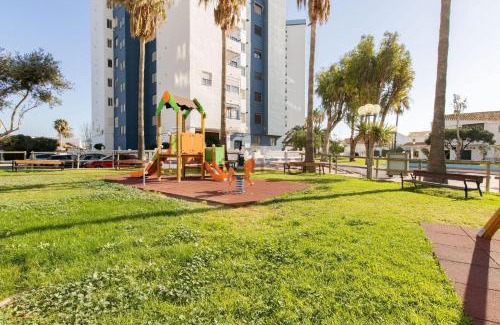 Puig Apartamento | Apartamento en complejo residencial con piscina y garaje a 100m del mar