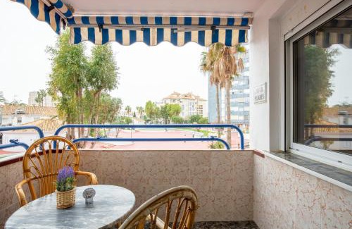 Puig Apartamento | Apartamento en complejo residencial con piscina y garaje a 100m del mar