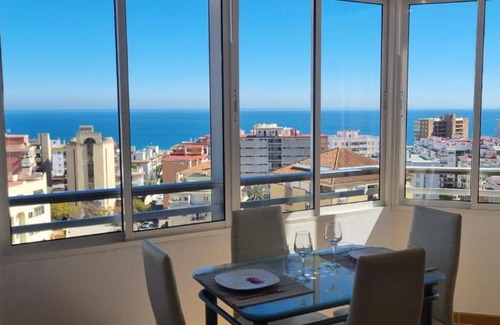 Centro de Torremolinos Apartamento | APARTAMENTO CENTRAL con 1 DORMITORIO, 3 PERSONAS con VISTAS